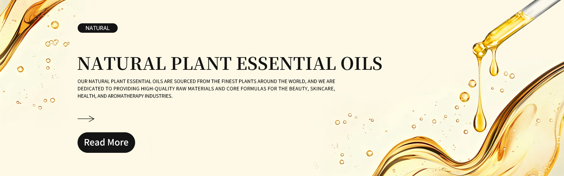 Essência de cuidados com a pele