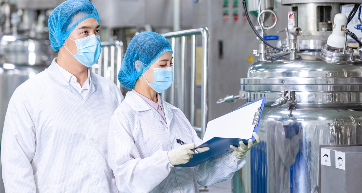 Fabricação por contrato de produtos de qualidade alimentar